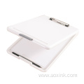 Office Portable Foldable A4 Pp Folder Folding Clipboard